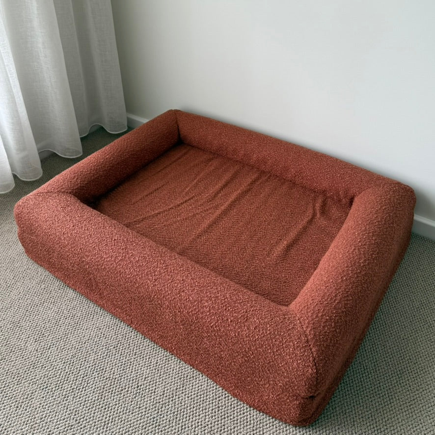 Boucle Pet Bed Cover - PRE-ORDER