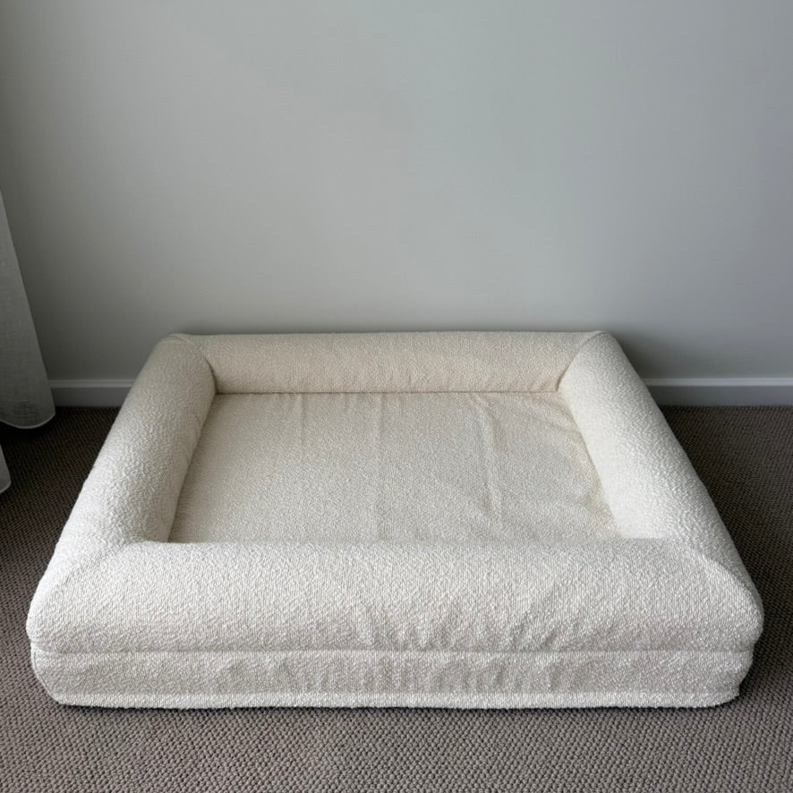 Boucle Pet Bed Cover - PRE-ORDER