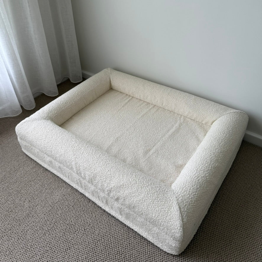 Boucle Pet Bed Cover - PRE-ORDER