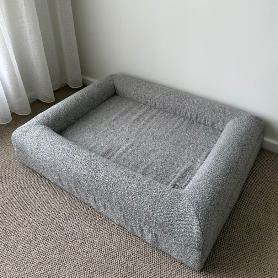 Boucle Pet Bed Cover - PRE-ORDER