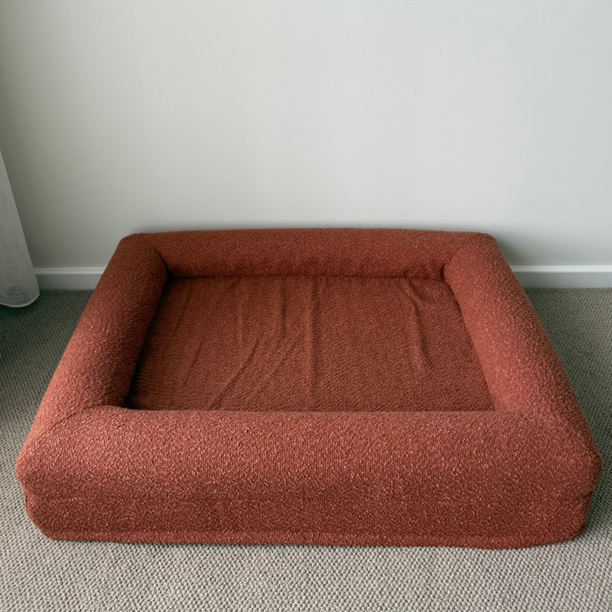 Boucle Pet Bed Cover - PRE-ORDER