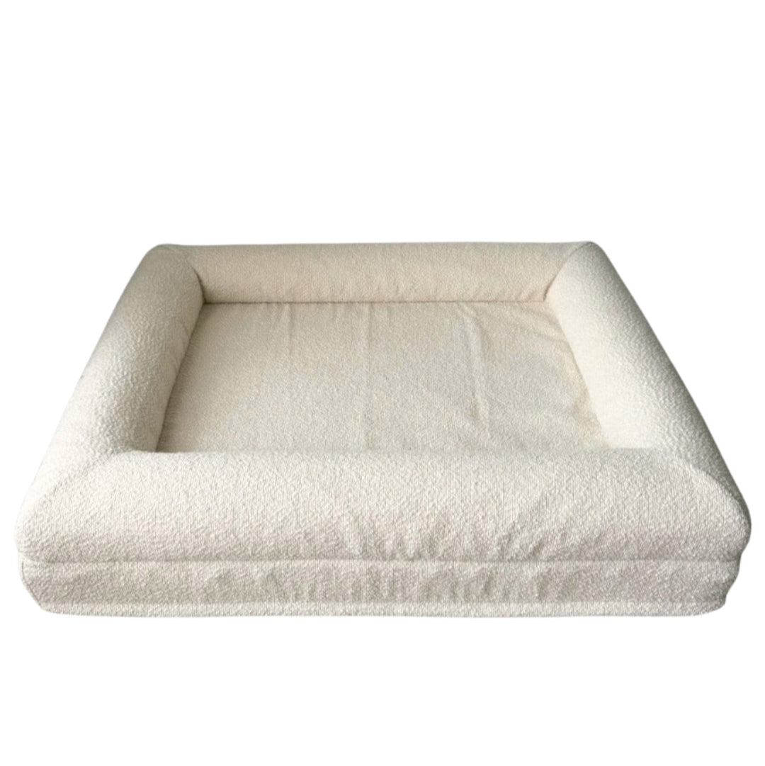 Boucle Pet Bed Cover - PRE-ORDER